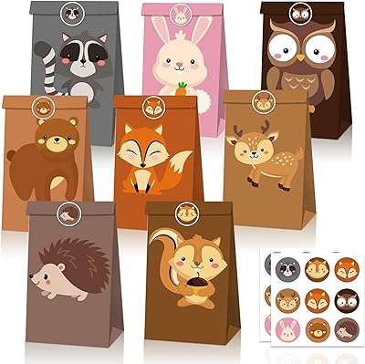Mommy lot de 24 sacs cadeaux pour enfants avec autocollants adhésifs pour bonbons en papier. Découvrez DIAYTAR COTE D'IVOIRE, votre destination incontournable pour des achats discount en ligne. Notre magasin généraliste propose une vaste gamme de produits, allant des articles ménagers pratiques aux appareils électroménagers de pointe, en passant par les gadgets multimédias les plus récents et les vêtements tendance. Faites des économies substantielles tout en vous offrant des produits de la plus haute qualité !