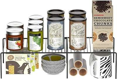   étagère de rangement extensible pour comptoir de cuisine étagère empilable pour réfrigérateur. DIAYTAR COTE D'IVOIRE, votre destination incontournable pour des produits discount de qualité. Que vous recherchiez des articles pour la maison, l'électroménager, l'informatique, la mode ou les gadgets, notre boutique en ligne saura répondre à tous vos besoins sans vous ruiner !