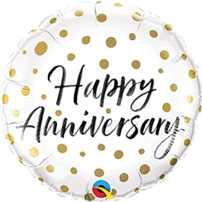 Ballon rond en aluminium joyeux anniversaire qualatex 18" multicolore. DIAYTAR COTE D'IVOIRE  - votre destination en ligne pour des achats discount sans compromis sur la qualité. Parcourez notre assortiment diversifié de produits, allant des équipements informatiques conviviaux aux articles de mode tendance en passant par les indispensables de la maison, et faites des économies sur tous vos besoins.