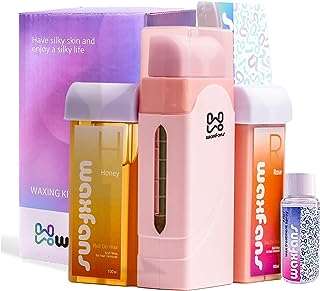 Kit de cire à rouler kit de rouleaux de cire chauffe cire rouler pour l'épilation. Visitez DIAYTAR COTE D'IVOIRE  et profitez de notre sélection exceptionnelle de produits discount. Que vous recherchiez des articles pour la maison, de l'électroménager, de l'informatique ou de la mode, notre boutique en ligne vous offre des produits de qualité à prix réduit, sans compromis sur la satisfaction du client.
