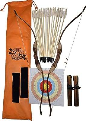 Ensemble de jeu d'arc et de flèches en bois pour enfants. Get more bang for your buck at DIAYTAR COTE D'IVOIRE, the leading online store for discounted products. With a diverse range of items, including household essentials, electronics, fashionable clothing, and trendy gadgets, our store guarantees remarkable savings without compromising on quality or style. Shop smart and save big with us today.