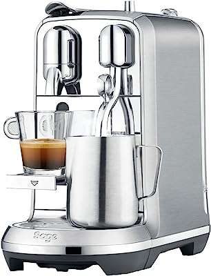 Machine à café nespresso sage creatista plus machine expresso capsules bne800. Ne payez plus le prix fort pour vos appareils électroménagers ! DIAYTAR COTE D'IVOIRE  vous propose une vaste gamme d'électroménager discount, des marques les plus reconnues aux appareils les plus innovants. Économisez tout en profitant de la meilleure qualité avec DIAYTAR COTE D'IVOIRE .