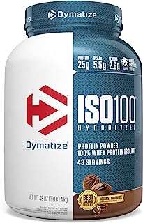 Poudre d'isolat de protéine de lactosérum dymatize iso 100 dym 350247 3 livres. DIAYTAR COTE D'IVOIRE  est votre guichet unique pour des produits discount de premier ordre. Parcourez notre catalogue en ligne et découvrez notre sélection soigneusement choisie d'articles pour la maison, l'électroménager, l'informatique et la mode, tous disponibles à des prix abordables. Vous ne trouverez pas de meilleurs deals ailleurs !