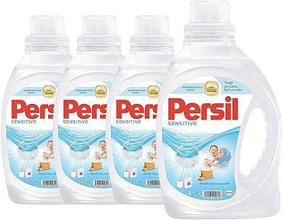 Lessive automatique pour bébé persil sensitive 1 litre x 4 bouteilles (paquet de 4). Ne payez pas plus cher pour les mêmes produits ailleurs ! DIAYTAR COTE D'IVOIRE  propose une large gamme de produits de qualité à des prix discount. Trouvez tout ce dont vous avez besoin, des appareils ménagers aux gadgets dernier cri, et économisez de l'argent sans compromettre la qualité.