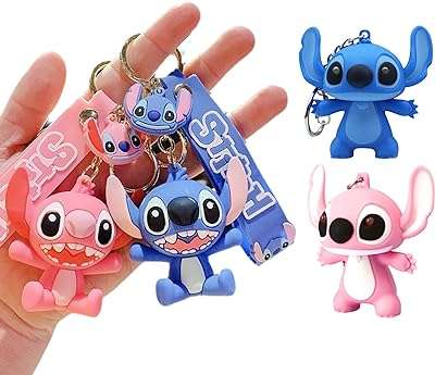 Stitch and angel porte clés pour enfants filles garçons couple clés. Vous recherchez des produits de qualité à prix imbattable pour améliorer votre quotidien ? DIAYTAR COTE D'IVOIRE  est votre solution discount pour tous vos besoins maison et bien-être. Des articles de bricolage aux accessoires de beauté, en passant par le linge de maison, notre catalogue répondra à toutes vos attentes sans pour autant peser sur votre porte-monnaie.