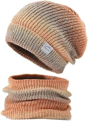 Automne hiver chaud chapeau écharpe ensemble dégradé d'hiver pour les femmes. DIAYTAR COTE D'IVOIRE  est votre complice pour des achats malins. Explorez notre boutique en ligne et dénichez des affaires incroyables sur une gamme variée de produits, allant de l'informatique à la maison en passant par la mode. Optez pour des produits de qualité à prix discount, sans compromis.