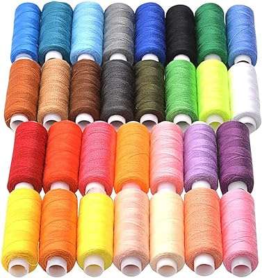 F mystery 30 couleurs fil à coudre ensemble 250 mètres chaque bobine pour la couture. DIAYTAR COTE D'IVOIRE  - la source ultime de produits discount pour toutes vos envies. Parcourez notre gamme variée, allant de l'informatique à la mode et choisissez parmi une multitude de produits de qualité à des prix qui font sourire votre portefeuille.
