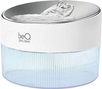 Fontaine d'eau automatique bq pour chats distributeur ultra silencieux en acier inoxydable pour animaux de compagnie. Découvrez DIAYTAR COTE D'IVOIRE, votre nouveau repère en ligne pour des achats malins à prix réduit. Parcourez notre catalogue diversifié de produits discount, allant de l'électroménager à l'informatique, en passant par la mode et les gadgets. Obtenez les meilleures offres sans sacrifier la qualité, le tout dans le confort de votre foyer.