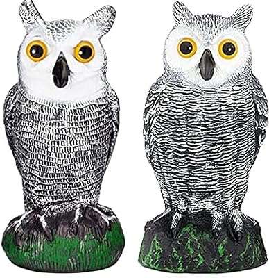 Castwave ensemble de 2 épouvantails de faux oiseaux en forme de chouette à. Envie de faire de bonnes affaires ? Optez pour DIAYTAR COTE D'IVOIRE, votre destination en ligne pour des produits discount de la maison à l'informatique, vous offrant des réductions exclusives sur une large sélection d'articles.