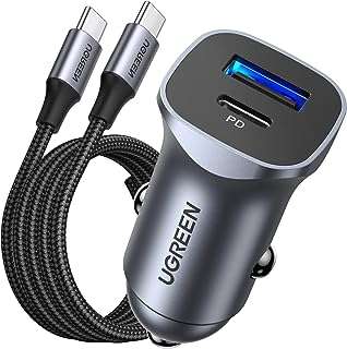Chargeur de voiture à charge rapide ugreen pd30w double port usb. Ne payez plus le prix fort pour des produits de qualité grâce à DIAYTAR COTE D'IVOIRE . Notre boutique en ligne propose une gamme étendue de produits discount, de l'électroménager à l'informatique en passant par la mode et les gadgets. Faites des économies tout en restant à la pointe des tendances !