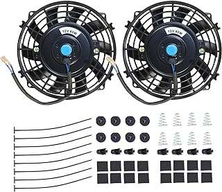 Kit de ventilateur de refroidissement électrique batunco 7" ventilateur haute performance avec kit. Besoin de renouveler votre intérieur sans vous ruiner ? DIAYTAR COTE D'IVOIRE  est là pour vous offrir une vaste gamme de produits discount pour la maison, des meubles aux accessoires décoratifs en passant par les appareils électroménagers. Profitez de notre sélection de qualité à des prix incroyables et transformez votre maison sans vous soucier de votre budget.