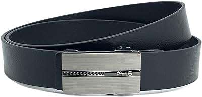 Cuir milano"ceinture habillée classique à boucle automatique cliquet réglable en cuir véritable pour hommes. Besoin de dépenser moins sans renoncer à la qualité ? DIAYTAR COTE D'IVOIRE  est là pour vous ! Explorez notre catalogue en ligne et découvrez une multitude de produits discount pour la maison, l'électroménager, l'informatique et la mode, qui répondront à tous vos besoins tout en respectant votre budget.