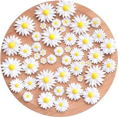 Fleurs de marguerite en résine mini fleur artificielle suspendue en époxy 50 marguerites artificielles avec boîte. Ne payez plus le prix fort pour vos achats en ligne, choisissez DIAYTAR COTE D'IVOIRE  et économisez ! Découvrez notre boutique en ligne généraliste offrant une multitude de produits discount, allant des articles pour la maison aux dernières tendances mode en passant par l'informatique et les gadgets. Faites des économies sur tous vos achats sans compromis sur la qualité.
