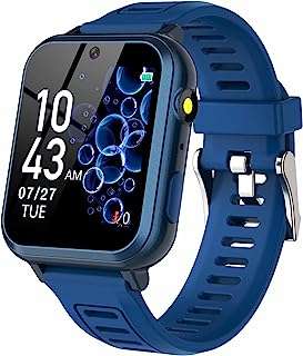 Montre intelligente pour enfants garçons et filles avec 16 jeux réveil. DIAYTAR COTE D'IVOIRE  - La destination en ligne pour les chasseurs de bonnes affaires ! Parcourez notre sélection incroyable de produits discount, comprenant tout, des appareils ménagers aux gadgets dernier cri. Faites des économies sans sacrifier la qualité avec DIAYTAR COTE D'IVOIRE .