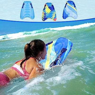Planche de surf gonflable planche gonflable avec poignées coussin flottant de piscine pliable pour adultes. Privilégiez le style sans vous ruiner avec DIAYTAR COTE D'IVOIRE . Notre boutique en ligne propose une sélection de produits mode et gadgets à des prix défiant toute concurrence. Vous trouverez chez nous les tendances du moment à des tarifs abordables. Profitez de cette opportunité et faites-vous plaisir sans vous ruiner.