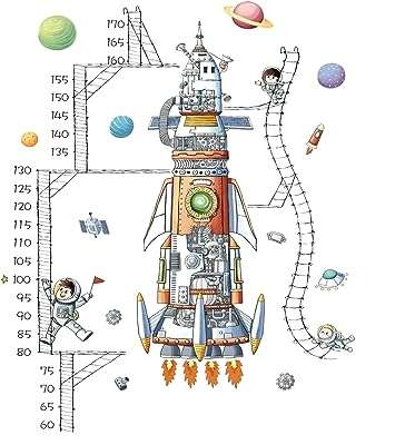 Cool bébé fusée astronautes altimètre règle sticker mural éducation précoce chambre. DIAYTAR COTE D'IVOIRE  - la source ultime de produits discount pour toutes vos envies. Parcourez notre gamme variée, allant de l'informatique à la mode et choisissez parmi une multitude de produits de qualité à des prix qui font sourire votre portefeuille.