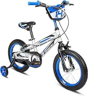 Vélo spartan 14" bleu. Ne sacrifiez plus votre budget pour être à la pointe de la technologie ! Optez pour DIAYTAR COTE D'IVOIRE, la plateforme en ligne qui vous propose une large variété de produits informatiques à prix discount. Que vous recherchiez un nouvel ordinateur portable, une tablette ou des accessoires high-tech, vous trouverez tout ce dont vous avez besoin chez nous.