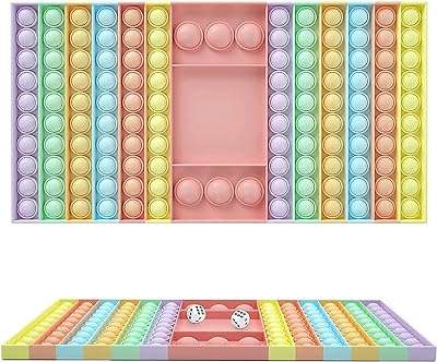 Pop it fidget jumbo jeu d'échecs de décompression jouets sensoriels soulagement du stress. Découvrez DIAYTAR COTE D'IVOIRE, la boutique en ligne qui vous propose une large gamme de produits discount, de l'électroménager à la mode en passant par l'informatique. Bénéficiez de prix avantageux et d'une expérience de shopping en ligne pratique et économique.