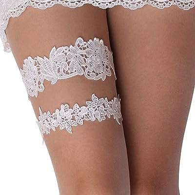 Jarretières de mariage pour mariée ensemble de jarretières en dentelle réglables de 40. DIAYTAR COTE D'IVOIRE, votre adresse incontournable pour des produits discount à portée de clic. Faites des économies sur vos achats en explorant notre large gamme d'articles variés, allant des produits de la maison aux gadgets dernier cri, sans oublier les équipements informatiques et les articles à la mode.