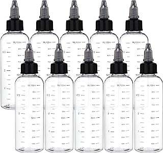 Benecrete flacons à presser en plastique transparent de 100 ml 338 oz avec échelle et bouchon. DIAYTAR COTE D'IVOIRE  - Votre destination en ligne pour des achats malins. Explorez notre catalogue diversifié de produits discount, des indispensables du quotidien aux dernières tendances. Faites des économies tout en vous garantissant la satisfaction grâce à nos offres attractives et notre engagement envers un rapport qualité-prix exceptionnel.