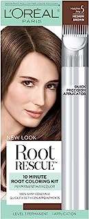 Coloration capillaire root rescue de l'oréal paris 5 châtain moyen is_best_seller. DIAYTAR COTE D'IVOIRE  deviendra rapidement votre référence pour tous vos besoins discount en ligne. Découvrez notre vaste assortiment de produits allant des indispensables de la maison aux dernières innovations technologiques, en passant par les vêtements et les accessoires de mode à prix cassés. Profitez de notre offre exceptionnelle dès maintenant !