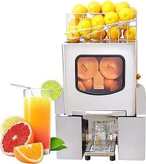 Machine commerciale de presse agrumes d'orange d'alimentation automatique 120 w distributeur. Découvrez DIAYTAR COTE D'IVOIRE, votre magasin en ligne de confiance pour des bons plans à ne pas manquer. Explorez nos multiples catégories telles que l'électroménager, le mobilier, l'informatique et la mode, et dénichez les offres les plus avantageuses pour tous vos besoins, le tout en un seul endroit.
