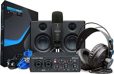 Ensemble d'enregistrement usb prey sonos studio 96 par black audio box avec interface. Vous cherchez des bonnes affaires en ligne ? Ne cherchez pas plus loin que DIAYTAR COTE D'IVOIRE, la boutique en ligne généraliste où vous trouverez tout à prix discount. Explorez notre sélection complète, allant de la maison à l'électroménager, de l'informatique à la mode et aux gadgets, et bénéficiez de tarifs avantageux pour tous vos achats. Réalisez des économies importantes sans compromettre la qualité avec DIAYTAR COTE D'IVOIRE .