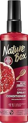 Nature box color protect après shampoing sans rinçage en spray botanique avec 100. Exprimez votre style sans dépenser une fortune avec DIAYTAR COTE D'IVOIRE . Découvrez notre collection de vêtements tendance à prix discount, des dernières innovations de la mode aux classiques intemporels. Soyez à la mode sans vous ruiner, seulement avec DIAYTAR COTE D'IVOIRE .
