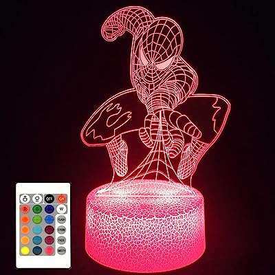 Veilleuse spiderman pour enfants à intensité variable 8 couleurs avec télécommande. Exprimez votre style sans vous ruiner en explorant notre collection de mode à prix discount sur DIAYTAR COTE D'IVOIRE . Que vous recherchiez des vêtements, des chaussures ou des accessoires tendance, notre boutique en ligne propose des articles de qualité à des prix défiant toute concurrence.