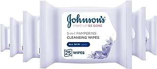 Lingettes nettoyantes pour le visage johnson's be gone (6 paquets de 25). DIAYTAR COTE D'IVOIRE  - Votre source infaillible pour des achats discount en ligne. Explorez notre catalogue en constante évolution et découvrez des produits variés pour la maison, des appareils électroménagers essentiels, des gadgets sophistiqués et bien plus encore. Profitez de nos offres attractives et renouvelez votre intérieur, votre look et votre vie sans vous ruiner !