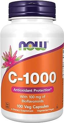 Vitamine c 1000 now foods 100 gélules végétariennes. Vous recherchez des produits discount à prix cassés ? DIAYTAR COTE D'IVOIRE  est là pour vous ! Découvrez notre catalogue en ligne et trouvez tout ce dont vous avez besoin, de l'électroménager aux articles pour la maison, en passant par l'informatique, la mode et les meilleurs gadgets du moment. Faites des économies sans compromettre votre style !