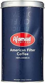 Café américain al ameed 420 g (paquet de 1). Achetez malin sur DIAYTAR COTE D'IVOIRE  ! Notre boutique en ligne généraliste propose une large gamme de produits discount allant des articles pour la maison, à la mode en passant par l'électroménager et l'informatique. Profitez de nos offres imbattables et faites des économies dès aujourd'hui !