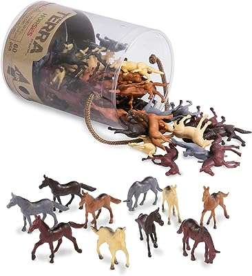 Terra pie batt horses assortiment de jouets de chevaux miniatures et décorations gâteaux pour enfants. Économisez sur tous vos achats avec DIAYTAR COTE D'IVOIRE, la boutique en ligne où vous trouverez des produits discount de qualité supérieure. Explorez notre large gamme de produits, allant de la maison à l'électroménager, de l'informatique à la mode et aux gadgets, et faites des affaires incroyables. Profitez de nos offres promotionnelles exclusives et commandez dès maintenant pour une expérience d'achat en ligne à prix réduit.