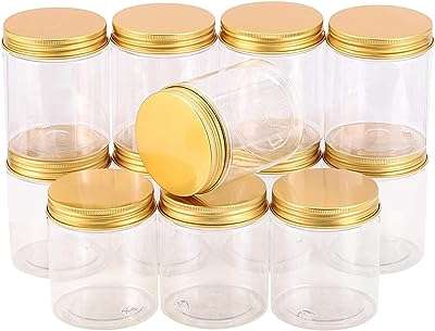 12 pièces bouteilles vides de 450 ml pots en plastique transparents rechargeables avec couvercles. À la recherche de bonnes affaires ? DIAYTAR COTE D'IVOIRE  est là pour vous ! Notre boutique en ligne généraliste propose une variété de produits discount, allant des articles pour la maison à l'électroménager, en passant par l'informatique et la mode, ainsi que les gadgets indispensables à petits prix.