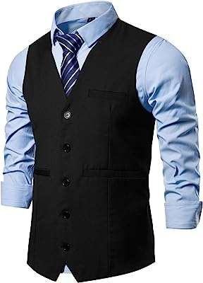 Smoking sans manches à 5 boutons avec ceinture pour homme blazer manches fets. Faites des économies sans sacrifier la qualité avec DIAYTAR COTE D'IVOIRE . Parcourez notre assortiment exceptionnel comprenant des appareils électroménagers dernier cri, des articles de décoration pour votre maison, des gadgets high-tech incontournables et des vêtements à la pointe de la mode, le tout à des prix défiant toute concurrence.