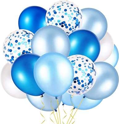 Ballons consight 50pcs 12"ballons en latex bleu royal bébé ballons blanc. Faites des économies sans sacrifier la qualité avec DIAYTAR COTE D'IVOIRE . Notre boutique en ligne propose une immense variété de produits discount, allant des appareils électroménagers aux vêtements tendance et aux gadgets les plus populaires. Trouvez tout ce dont vous avez besoin à des prix incroyables !