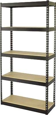 Tactix étagère 5" 865 x 355 183 cm ttx 329016l (noir). Parcourez la boutique en ligne DIAYTAR COTE D'IVOIRE  et plongez dans un univers de bonnes affaires. Que vous ayez besoin de nouveaux appareils électroménagers, d'une garde-robe tendance ou des dernières nouveautés en matière de technologie, notre large gamme de produits discount vous offre la possibilité de faire des économies tout en vous faisant plaisir. Avec DIAYTAR COTE D'IVOIRE, profitez des meilleurs prix sans jamais compromettre la qualité.