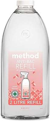 Recharge de nettoyant tout usage method antipak à la fleur de pêcher. Chez DIAYTAR COTE D'IVOIRE, nous vous proposons des offres folles sur une gamme complète de produits. Des articles indispensables pour votre maison, aux dernières tendances en matière de mode et de gadgets sensationnels, notre boutique en ligne saura satisfaire tous vos besoins à des prix compétitifs. Faites des affaires exceptionnelles dès maintenant !