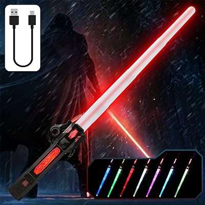 Épée lumineuse pour enfants et adultes double sabre laser rvb 7 couleurs modifiables avec 3. DIAYTAR COTE D'IVOIRE, votre partenaire shopping pour des bonnes affaires au quotidien. Profitez de notre large sélection de produits de qualité à prix réduits, allant des appareils électroménagers indispensables aux dernières tendances de la mode, en passant par les gadgets high-tech et les accessoires informatiques incontournables.