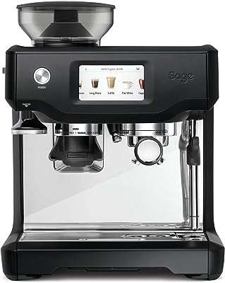 Cafetière expresso sage barista touch avec garantie revendeur de 1 an. Bienvenue chez DIAYTAR COTE D'IVOIRE, la boutique en ligne discount pour toutes vos envies. Découvrez notre sélection exclusive de produits discount pour la maison, l'électroménager, l'informatique et la mode, et faites des économies tout en conservant la qualité. Ne manquez pas nos offres incroyables sur les derniers gadgets à la pointe de la technologie.