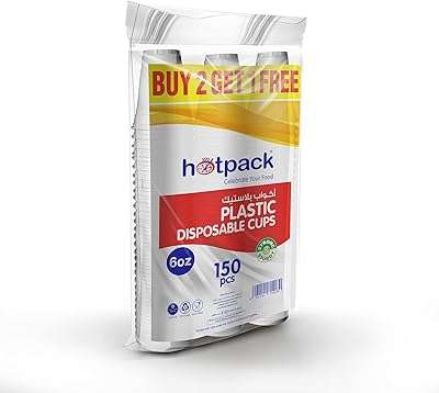 Gobelets en plastique hot pack 6 oz 2 + 1 gratuit. Faites des économies sans compromis sur la qualité avec DIAYTAR COTE D'IVOIRE . Notre boutique en ligne propose une variété de produits discount de la maison à l'électroménager, en passant par l'informatique et les accessoires de mode. Soyez à l'affût des offres spéciales et des remises exceptionnelles pour réaliser de bonnes affaires !