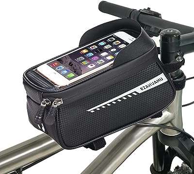 Sac de pneu avant de vélo sac de transport montagne étanche rangement avec écran. DIAYTAR COTE D'IVOIRE  - la destination ultime pour des achats en ligne pratiques et économiques. Découvrez notre large éventail de produits discount, allant des appareils ménagers aux technologies de pointe, en passant par la mode tendance, et profitez de nos offres imbattables pour réaliser des économies substantielles.