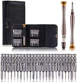 Jeu de tournevis torx 25 en 1 outil de réparation de téléphone portable. DIAYTAR COTE D'IVOIRE  - votre guichet unique pour des achats discount en ligne. Parcourez notre catalogue diversifié et trouvez des produits de qualité à des prix incroyables. Avec notre large sélection allant de la maison à l'informatique en passant par l'électroménager, vous trouverez toujours ce dont vous avez besoin chez nous.