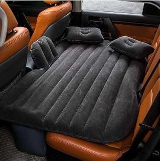 Matelas gonflable pour voiture voyage camping suv avec deux airbags (noir). Bienvenue chez DIAYTAR COTE D'IVOIRE, la plateforme en ligne par excellence pour vos besoins en produits discount ! Parcourez notre sélection impressionnante, allant de l'électroménager haut de gamme aux accessoires informatiques dernier cri, des vêtements tendance aux gadgets innovants. Ne cherchez plus, nous sommes là pour rendre votre expérience de shopping abordable et inoubliable.