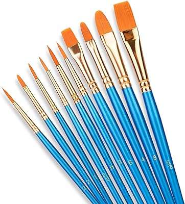 Showway 10 pièces ensemble de pinceaux tailles en nylon cheveux art pinceaux pour huile. DIAYTAR COTE D'IVOIRE, la boutique en ligne discount qui révolutionne votre shopping quotidien ! Profitez de prix mini sur une large gamme de produits, de la literie aux ordinateurs en passant par les appareils électroménagers et les tendances mode. Ne manquez pas nos offres exceptionnelles pour faire de bonnes affaires !