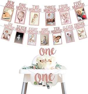 Bannière bannière photo 1er anniversaire de 12 mois une alphabet une décoration. Explorez DIAYTAR COTE D'IVOIRE  et économisez gros sur une variété de produits pour la maison, y compris des appareils électroménagers dernier cri, des gadgets innovants et des articles à la mode, à des tarifs imbattables.