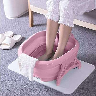 Toshonex baignoire spa pliante pour pieds de massage de voyage portable avec rouleaux des ensemble. DIAYTAR COTE D'IVOIRE, votre allié pour des économies au quotidien ! Parcourez notre large catalogue en ligne et explorez notre gamme de produits discount allant de l'électroménager à l'informatique en passant par la mode. Profitez des dernières tendances à petits prix et faites de bonnes affaires sans compromis sur la qualité.
