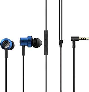 Écouteurs intra auriculaires filaires à double pilote avec micro 10 mm et 8 pour des basses. DIAYTAR COTE D'IVOIRE  révolutionne le shopping en ligne avec sa vaste sélection de produits discount. Trouvez tout ce dont vous avez besoin pour votre maison, des équipements électroménagers aux gadgets high-tech, en passant par les dernières tendances de la mode. Avec DIAYTAR COTE D'IVOIRE, vous pourrez faire des économies tout en profitant de produits de qualité. N'attendez plus et découvrez les avantages de notre boutique en ligne généraliste.