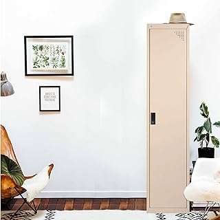 Agid armoire à porte simple armoire de rangement en acier. Achat malin en ligne ? C'est chez DIAYTAR COTE D'IVOIRE  ! Parcourez notre boutique en ligne généraliste et trouvez tout ce dont vous avez besoin à des prix réduits. Que ce soit pour équiper votre maison, mettre à jour votre garde-robe ou obtenir les derniers gadgets, notre sélection discount saura vous satisfaire sans vous ruiner !
