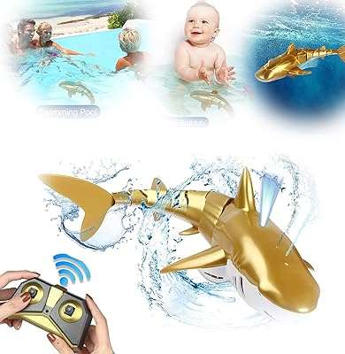 Jouets de requin de piscine télécommandés mise à niveau du rc. Trouvez les meilleurs bons plans chez DIAYTAR COTE D'IVOIRE, le go-to store en ligne pour tous vos besoins discount. Explorez notre large gamme de produits, des vêtements à la mode aux gadgets high-tech, et profitez de prix imbattables sans sacrifier la qualité !